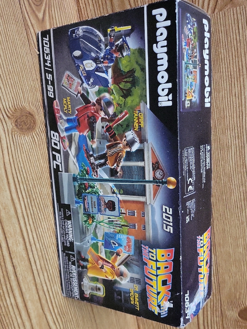 Back to the Future 2015 Town Playset - Multicolor